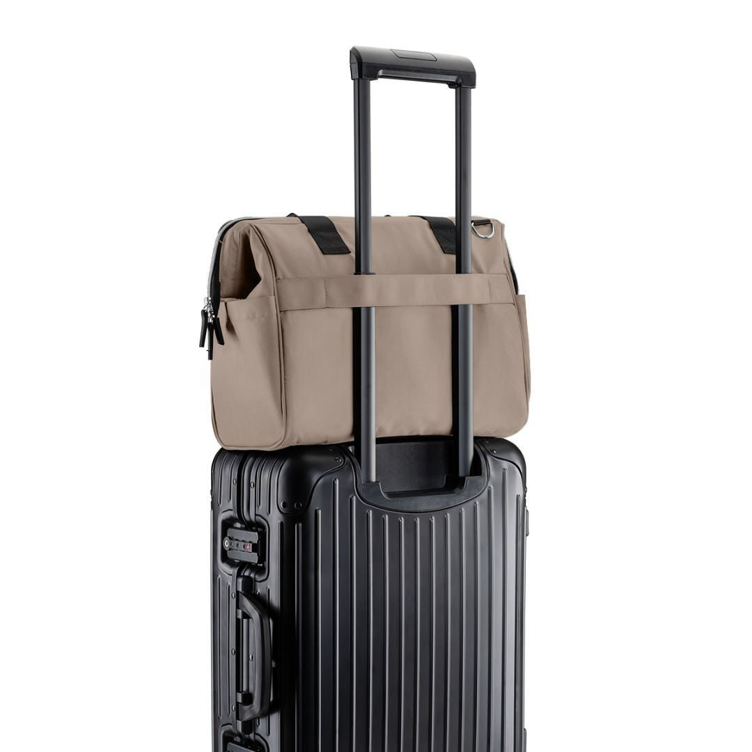 KikkaBoo® Previjalna torba Maxi Beige NEW 2025 KikkaBoo