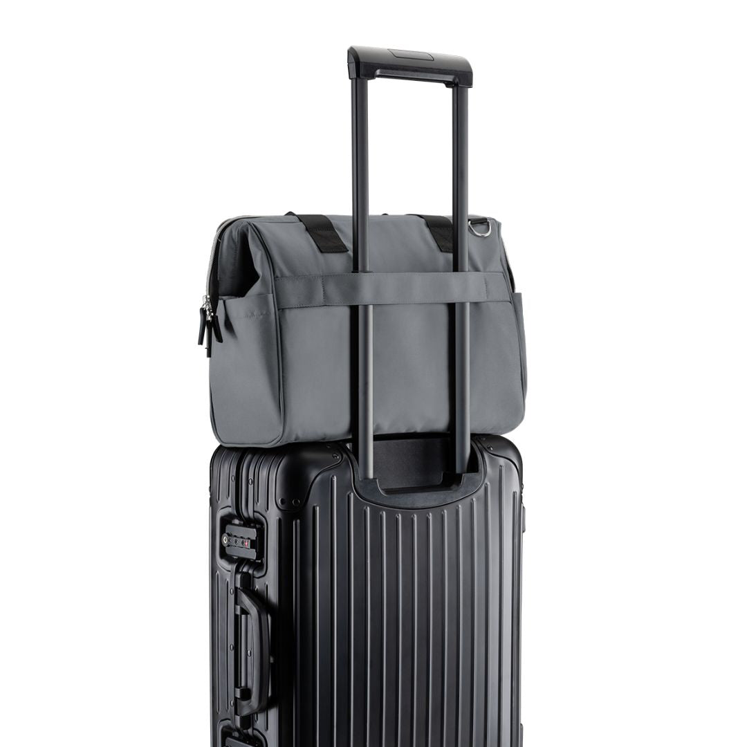 KikkaBoo® Previjalna torba Maxi Grey NEW 2025 KikkaBoo