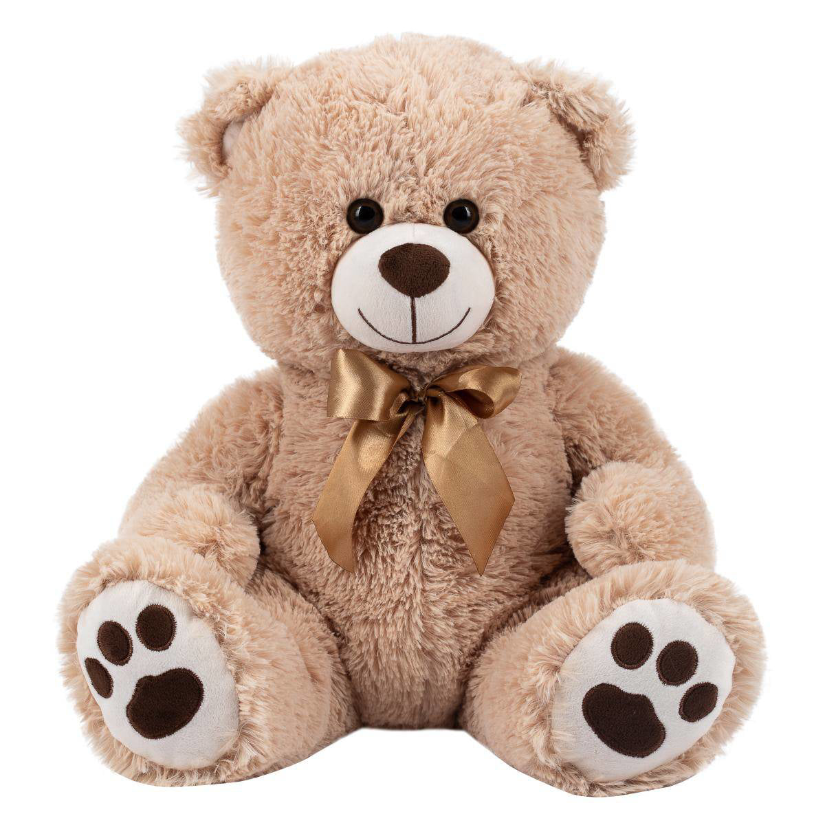 Free2Play® Plišasti medved Cuddly 38 cm Brown Free2Play