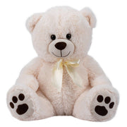 Free2Play® Plišasti medved Cuddly 38 cm White Free2Play