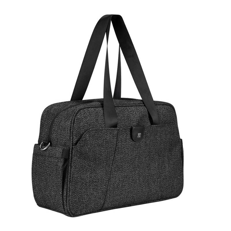 KikkaBoo® Previjalna torba Chelsea Black 2025 KikkaBoo