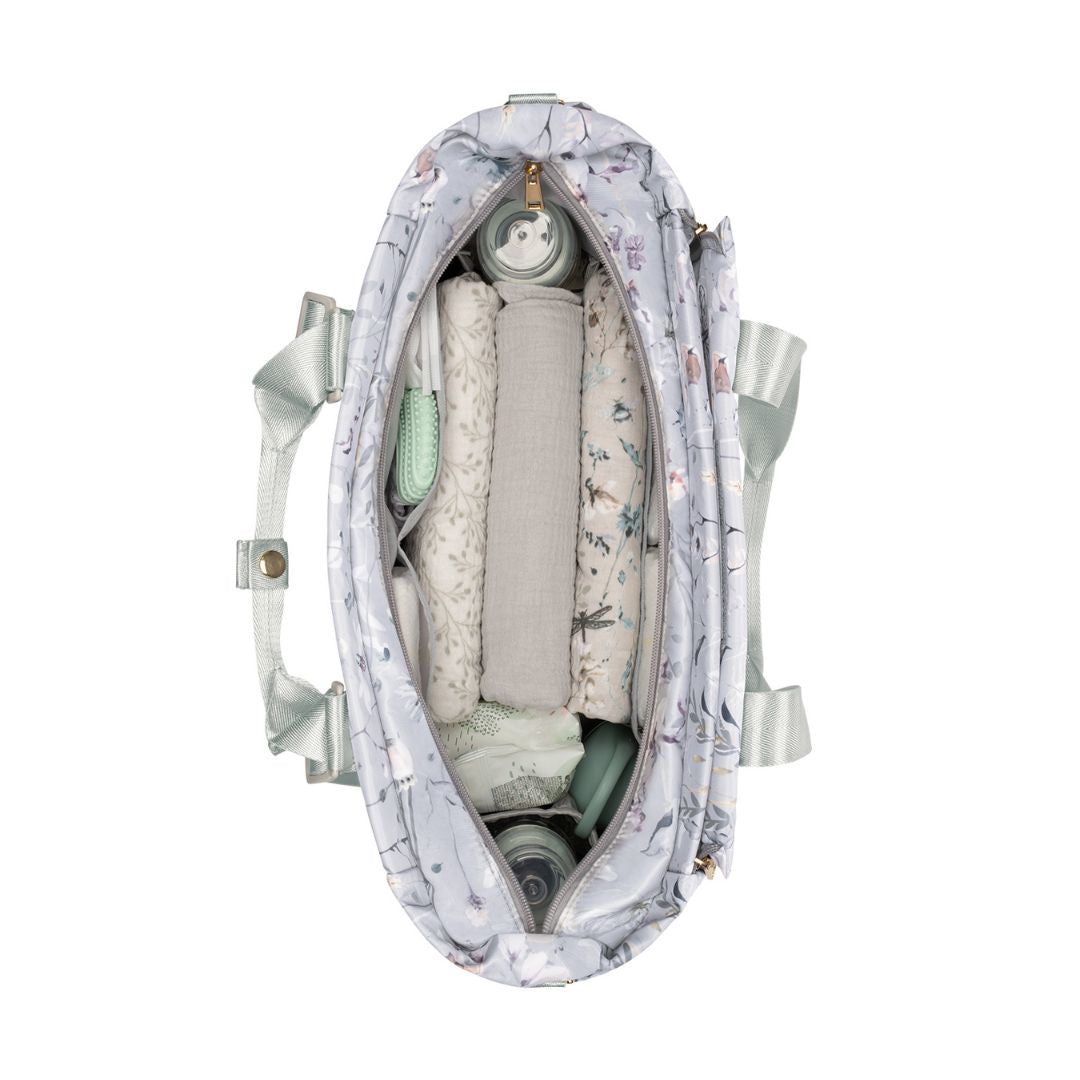 KikkaBoo® Previjalna torba Florence Dreamy Fields Grey KikkaBoo