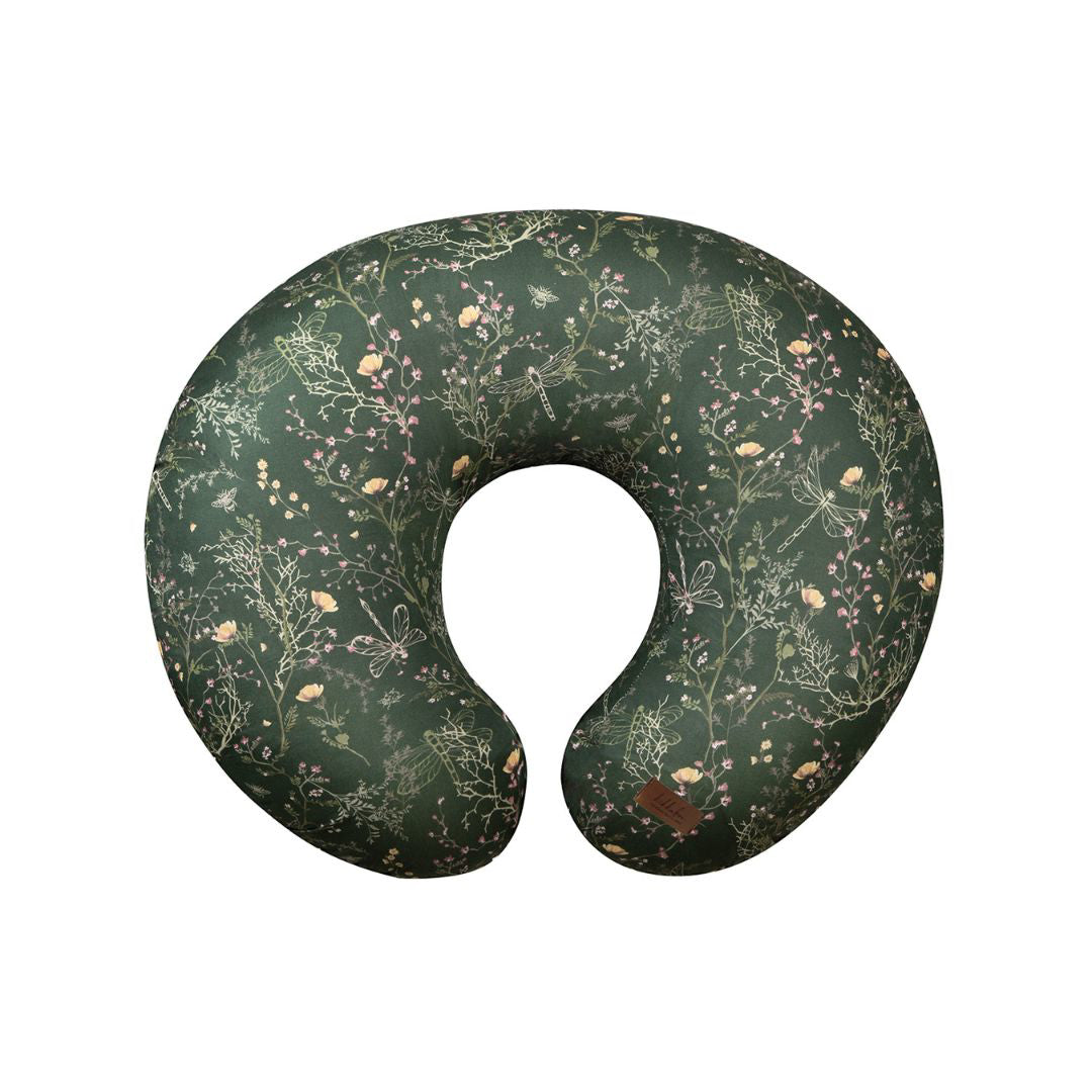 KikkaBoo® Blazina za dojenje Secret Garden Green KikkaBoo