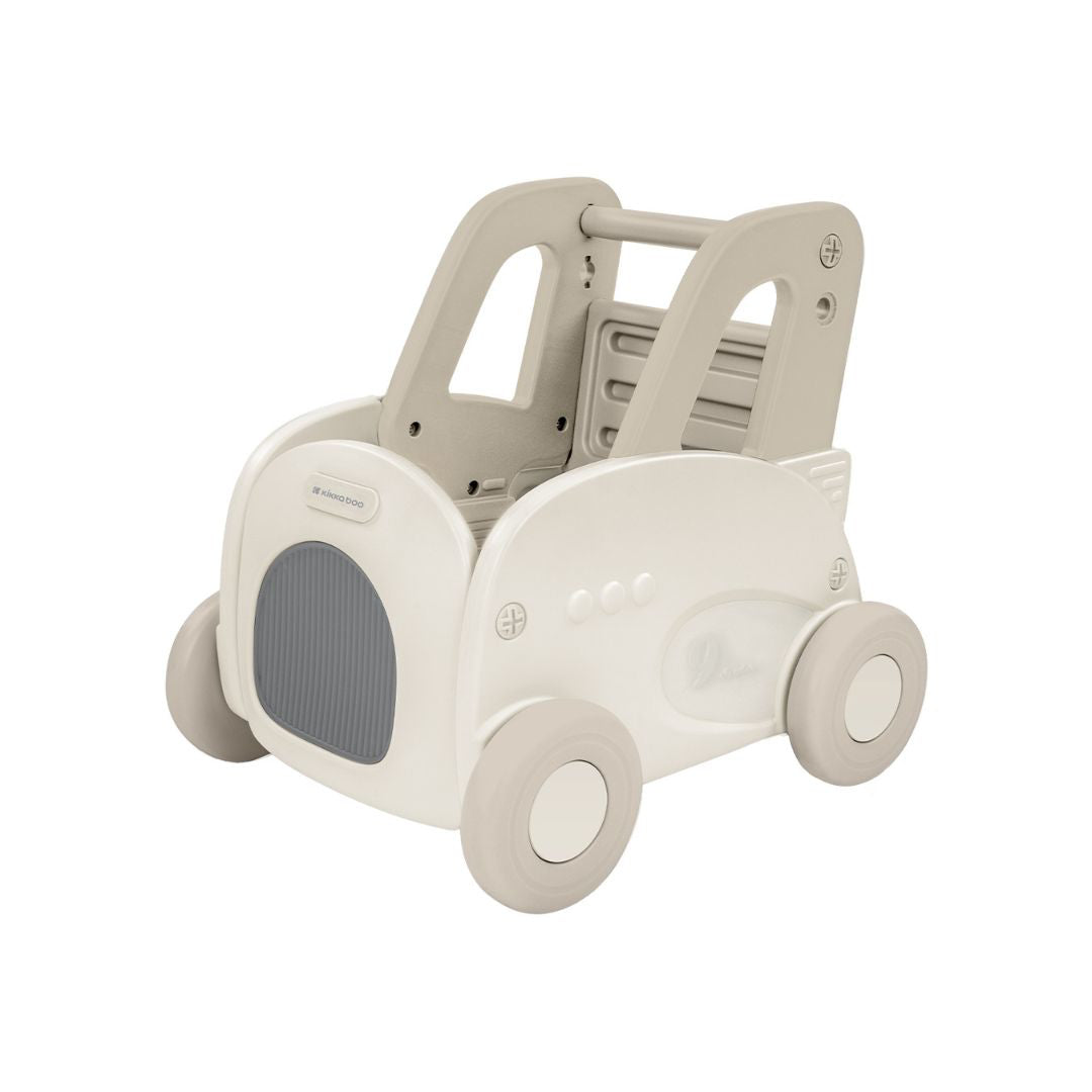 KikkaBoo® Aktivnostni voziček 4v1 Trolie Beige KikkaBoo