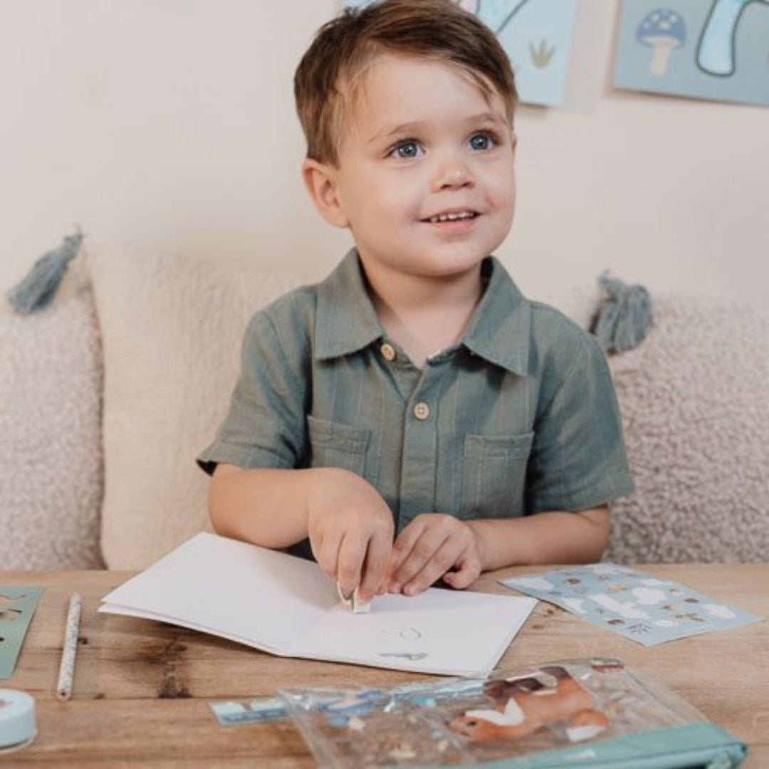 Little Dutch® Pisalni set Forest Friends Little Dutch