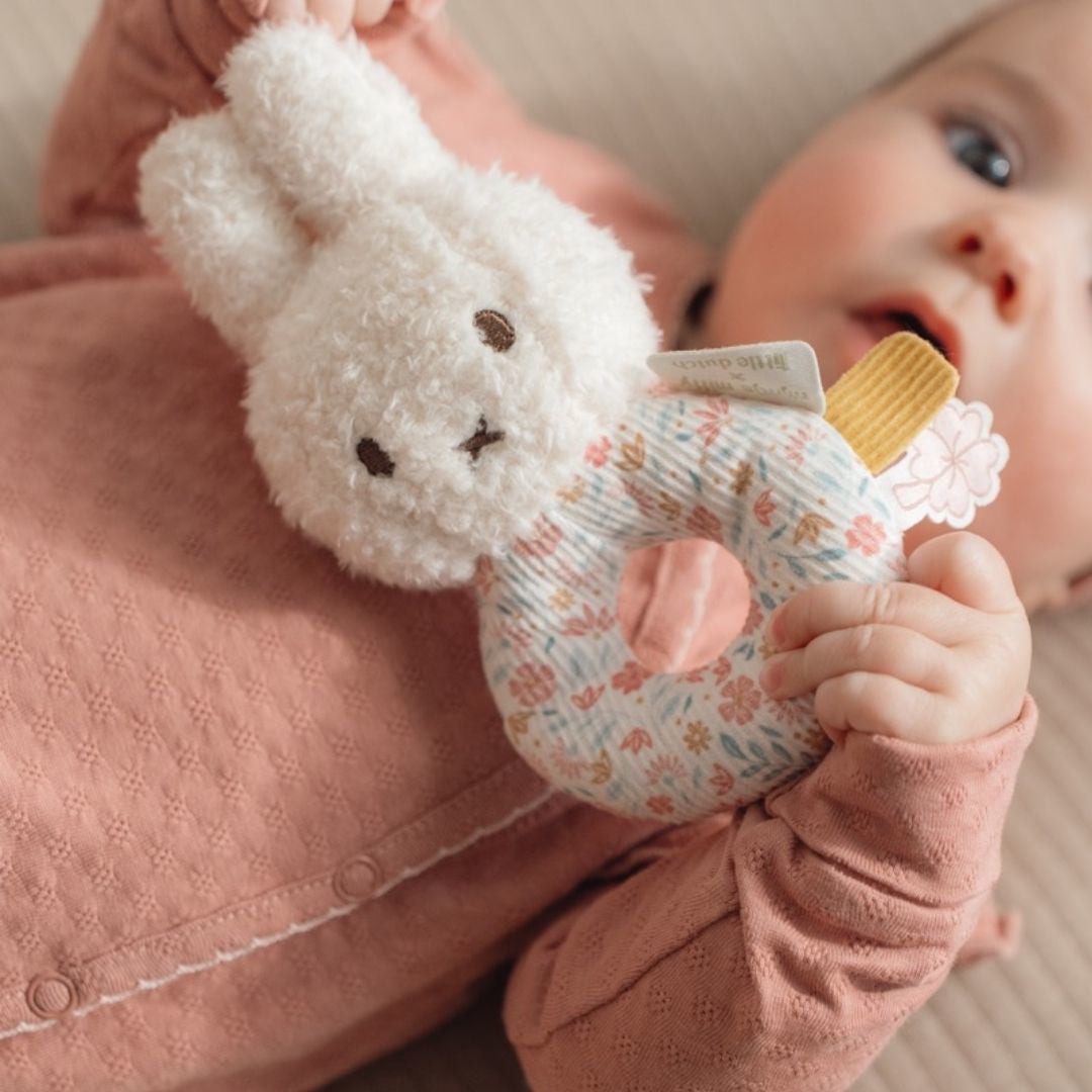 Little Dutch® Ropotuljica miffy Lucky Blossom Little Dutch