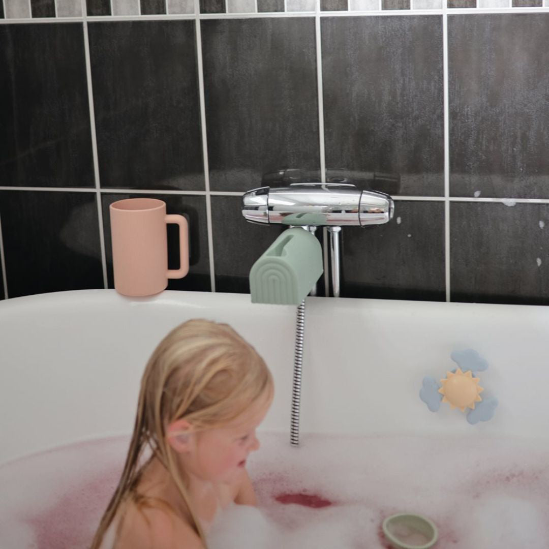 Mushie® Vrč za izpiranje Blush Mushie