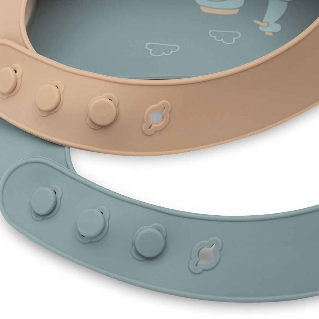 Jollein® Silikonski slinček 2x On The Go Jollein