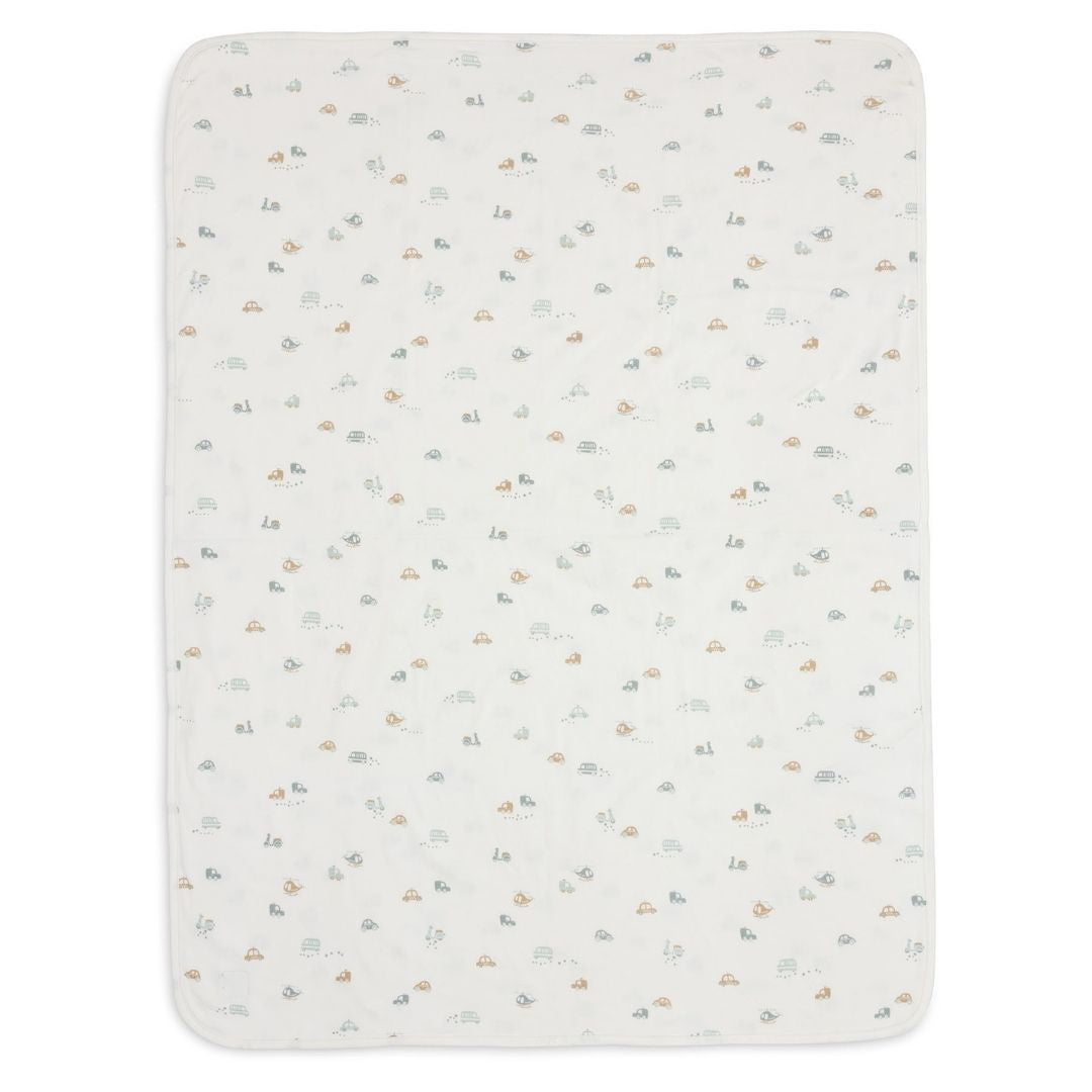 Jollein® Bombažna odejica 75x100 On The Go Jollein