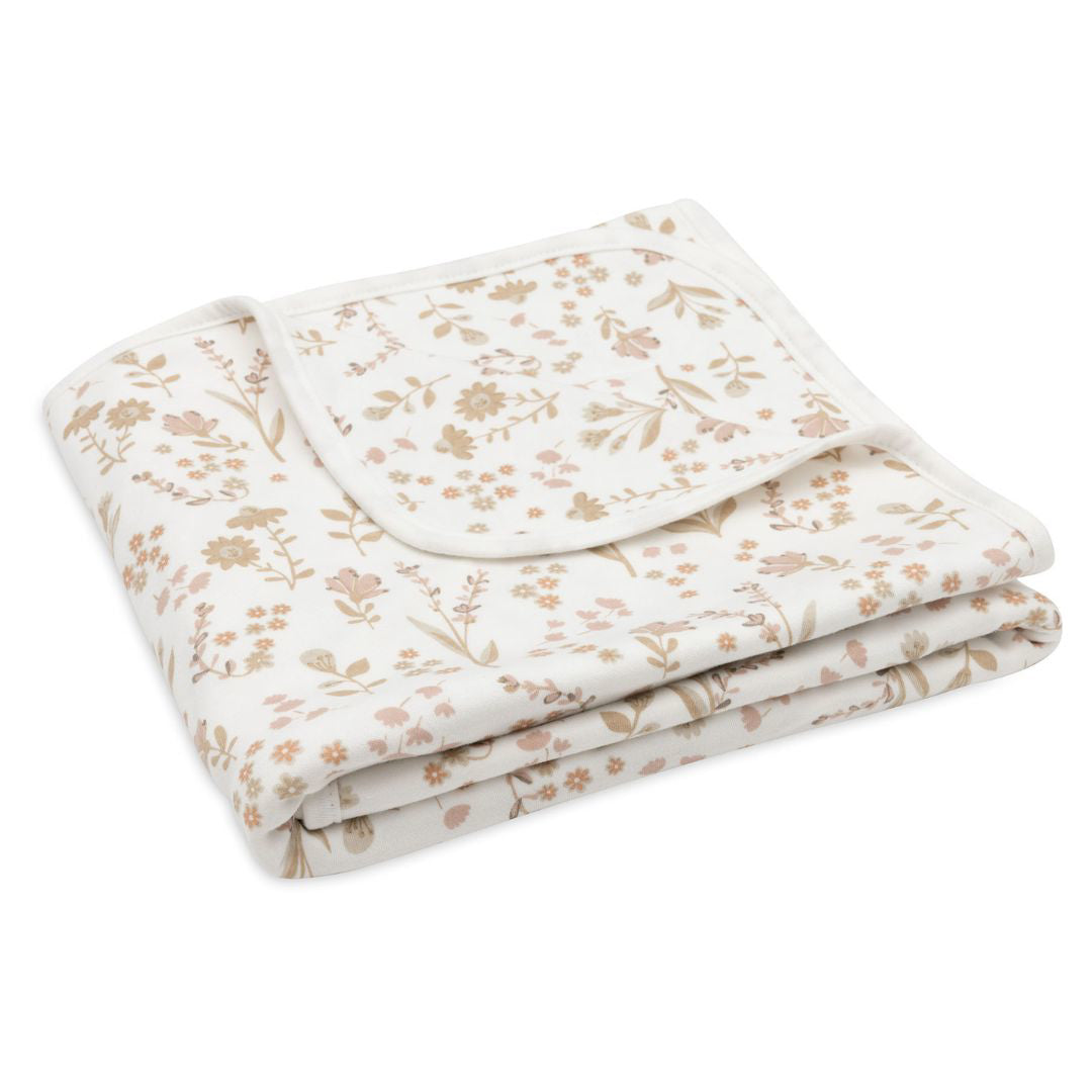 Jollein® Bombažna odejica 75x100 Bloomy Jollein