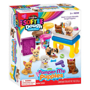 CrazArt® Otroški plastelin kužki Softee Dough CrazArt