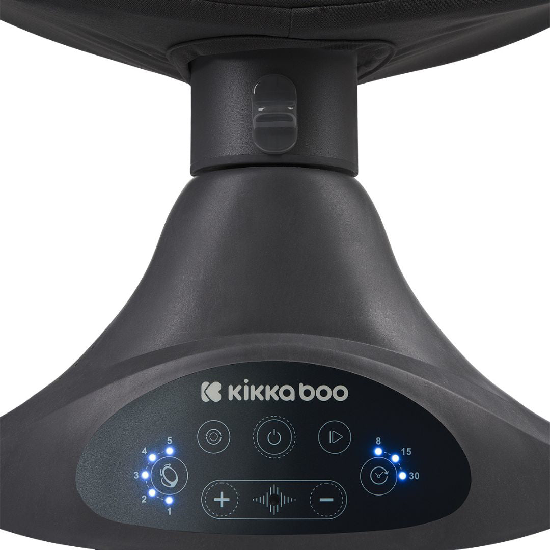 KikkaBoo® Električni gugalnik Codie Dark Grey 2025 KikkaBoo