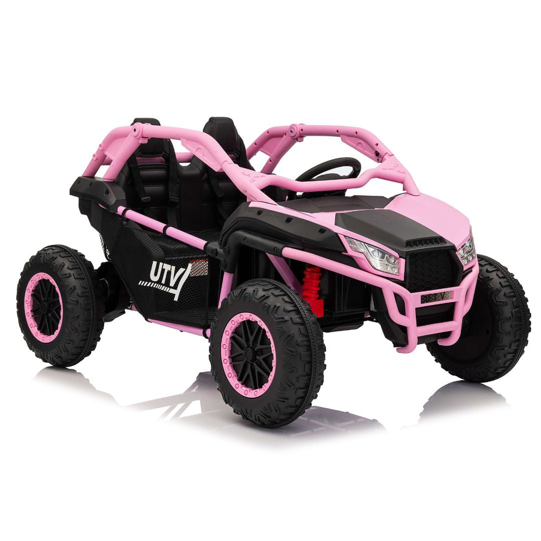 KikkaBoo® Avto na akumulator Candy Buggy Pink + 12V/10AH KikkaBoo