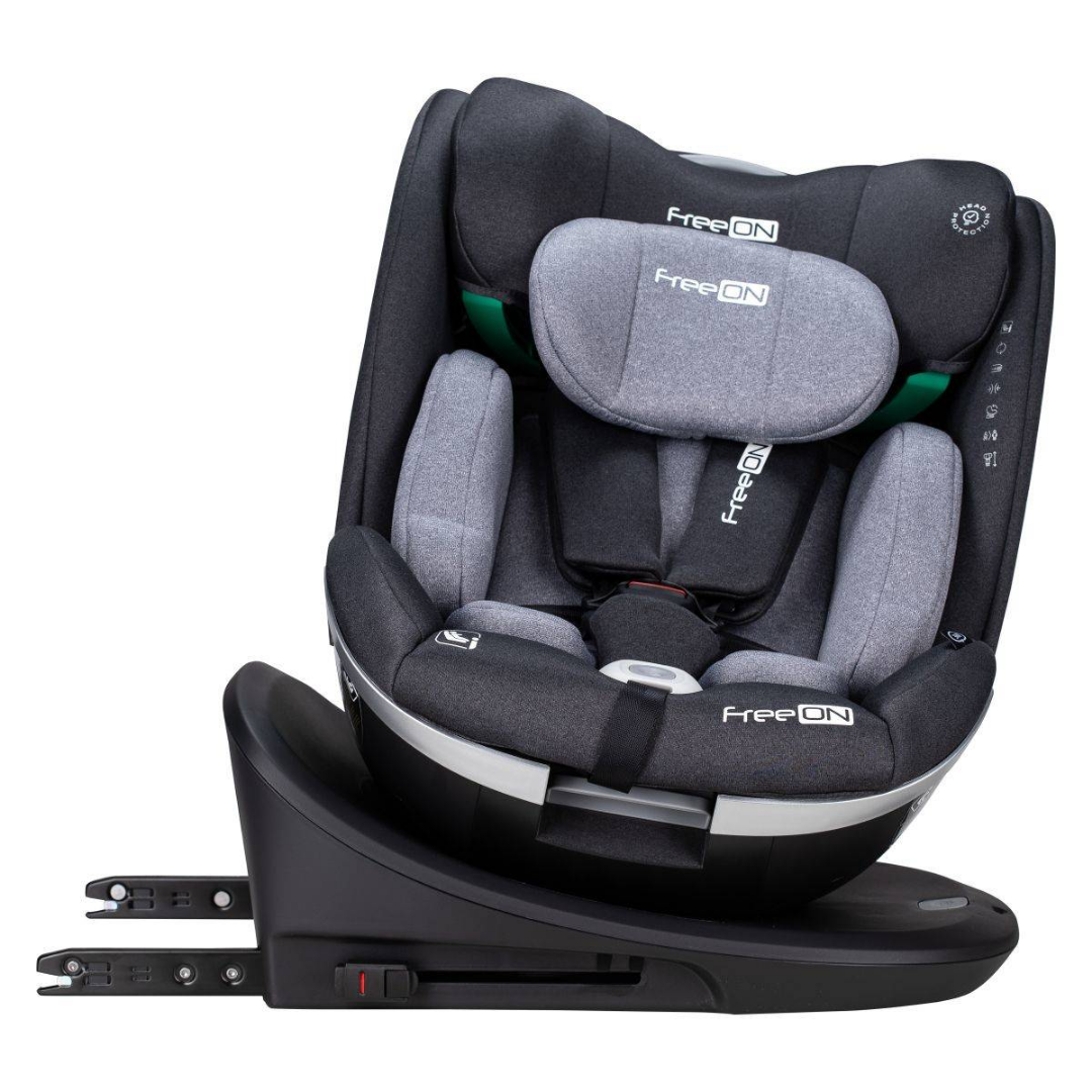 FreeON® Otroški avtosedež Opal 360 i-SIZE (40-150 cm) Dark Grey FreeON
