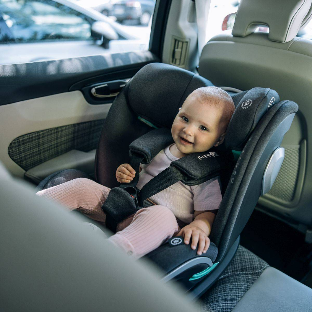 FreeON® Otroški avtosedež Opal 360 i-SIZE (40-150 cm) Dark Grey FreeON
