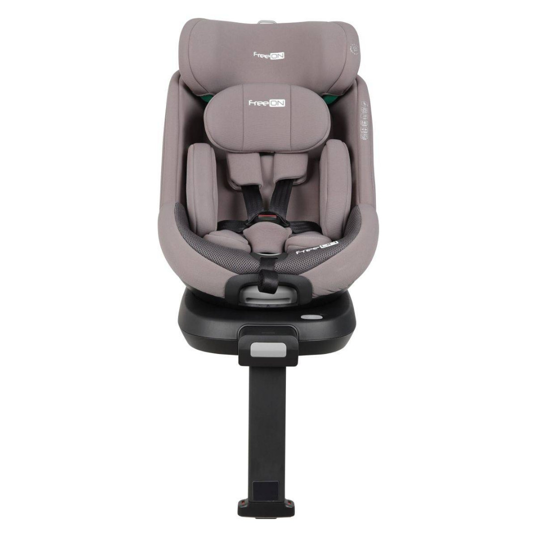 FreeON® Otroški avtosedež 360 Lotus i-size (40-125 cm) Grey FreeON