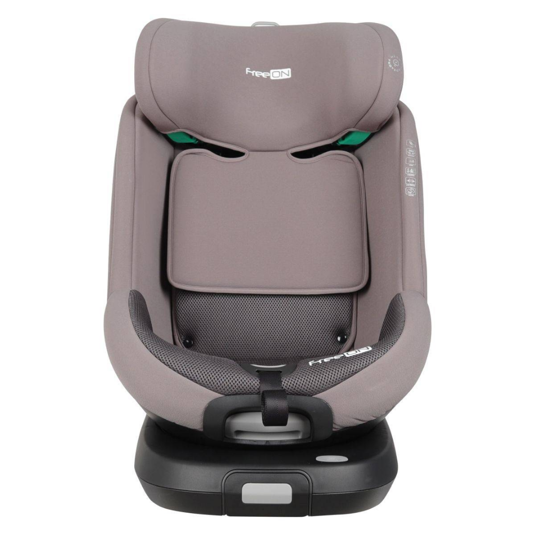 FreeON® Otroški avtosedež 360 Lotus i-size (40-125 cm) Grey FreeON
