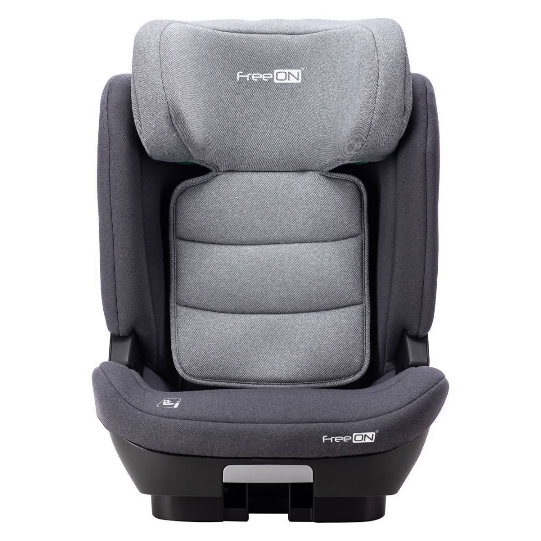 FreeON® Otroški avtosedež i-Size 100-150 cm Rider grey FreeON