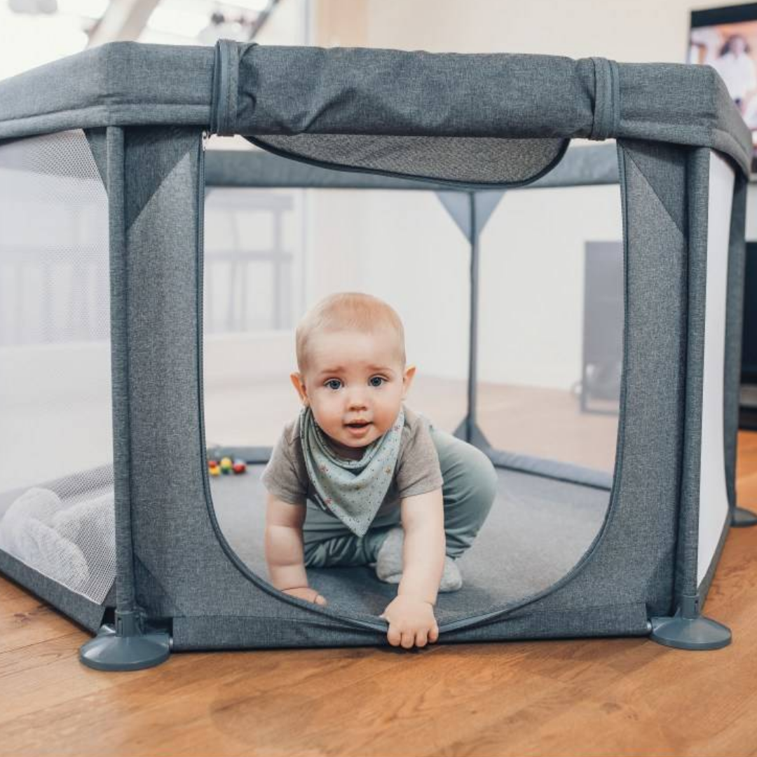 FreeON® Otroška stajica Hexagon grey antracit FreeON