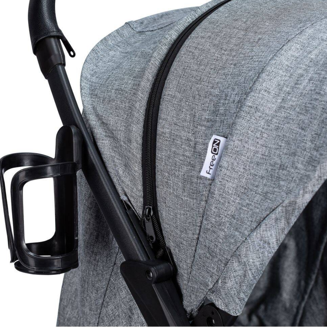 FreeON® Otroški voziček Diamond grey FreeON