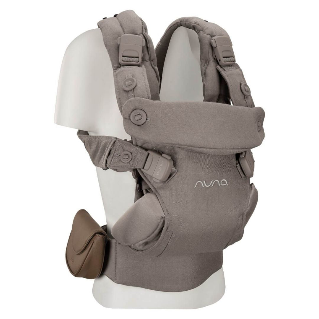 Nuna® Ergonomska nosilka Cudl™ Luxe Pewter Nuna