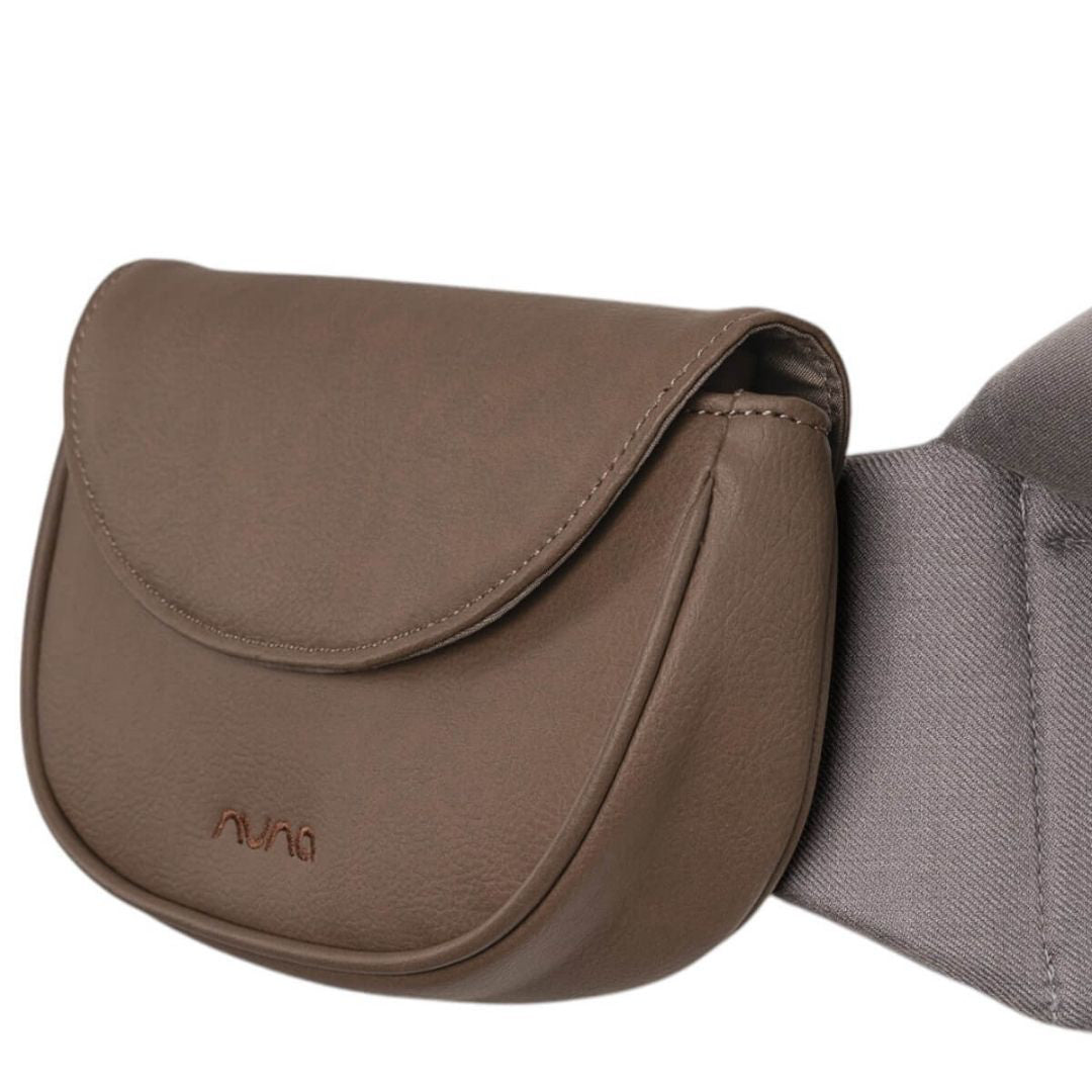 Nuna® Ergonomska nosilka Cudl™ Luxe Pewter Nuna