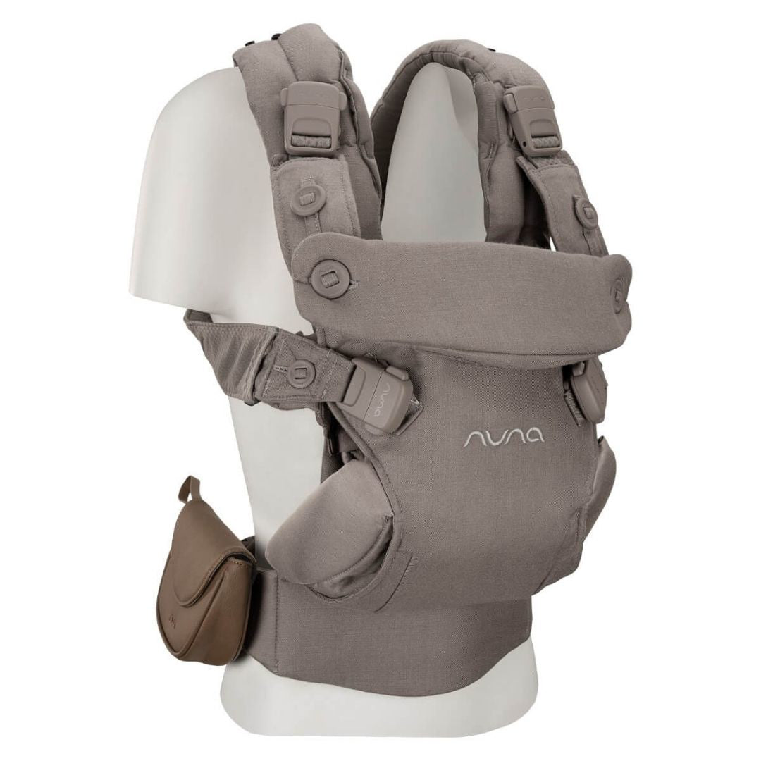 Nuna® Ergonomska nosilka Cudl™ Luxe Pewter Nuna