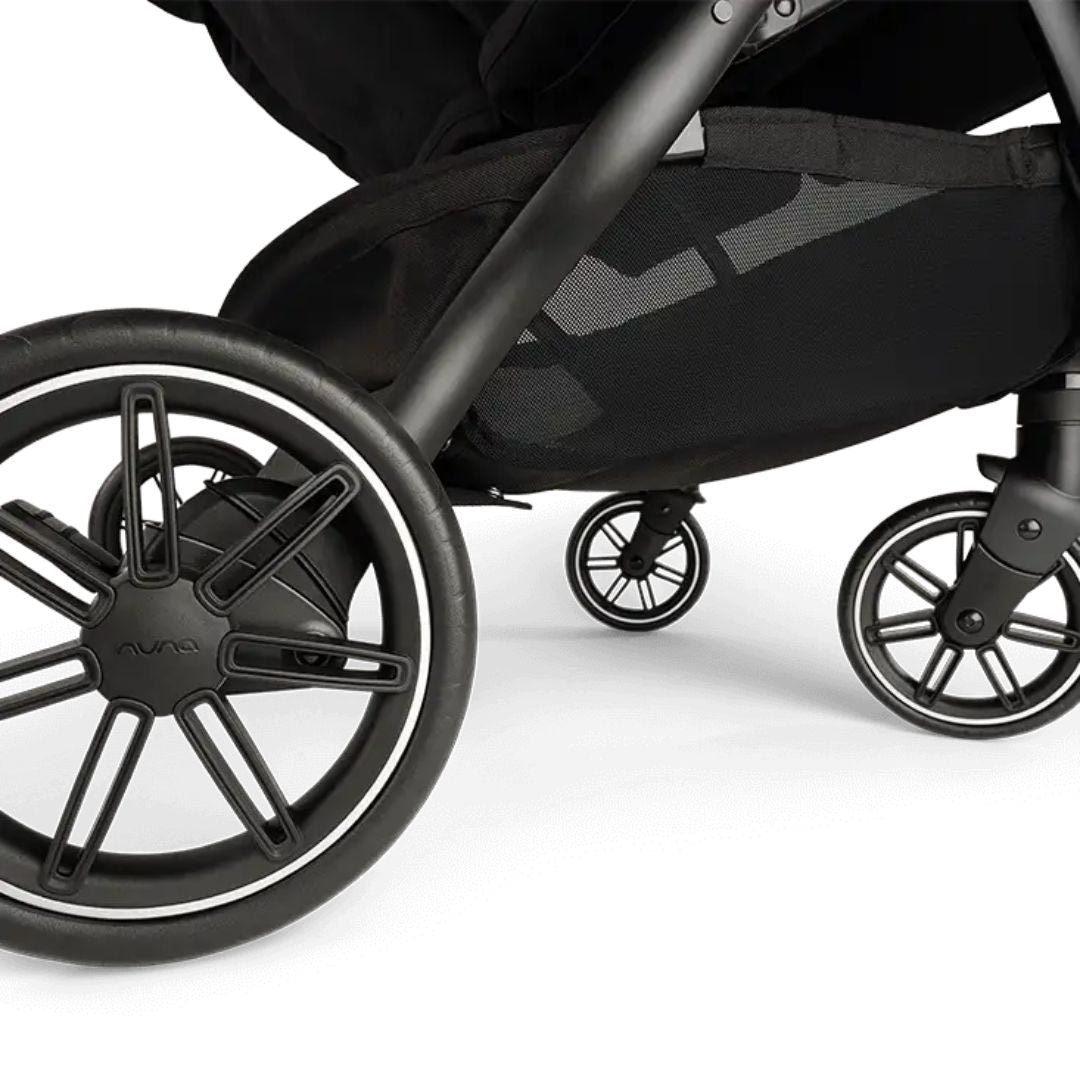 Nuna® Otroški voziček Trvl™ Dubl Caviar Nuna