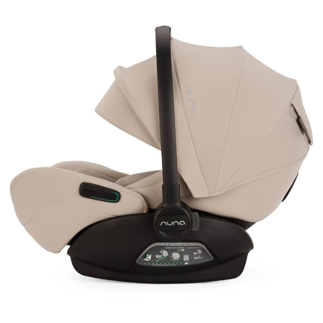 Nuna® Otroški avtosedež Arra™ Flex i-Size 157° (40-87 cm) Biscotti Nuna