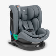 KikkaBoo® Otroški avtosedež 360 i-Roll i-SIZE (40-150 cm) Dark Grey KikkaBoo