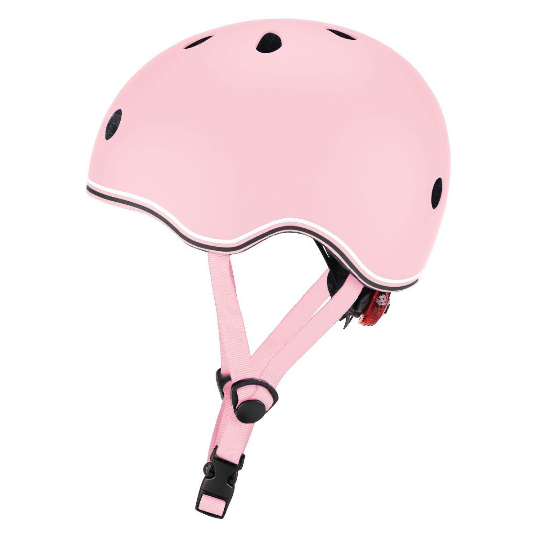 Globber® Otroška čelada z lučko XXS/XS ( 45-51cm ) Pastel Pink Globber
