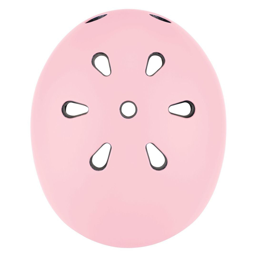 Globber® Otroška čelada z lučko XXS/XS ( 45-51cm ) Pastel Pink Globber