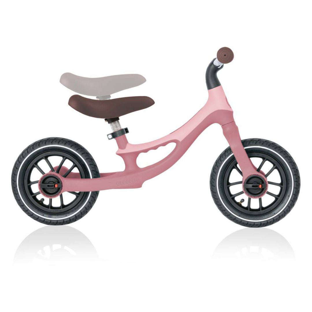 Globber® Poganjalec Go Bike Elite Air Pastel Pink Globber