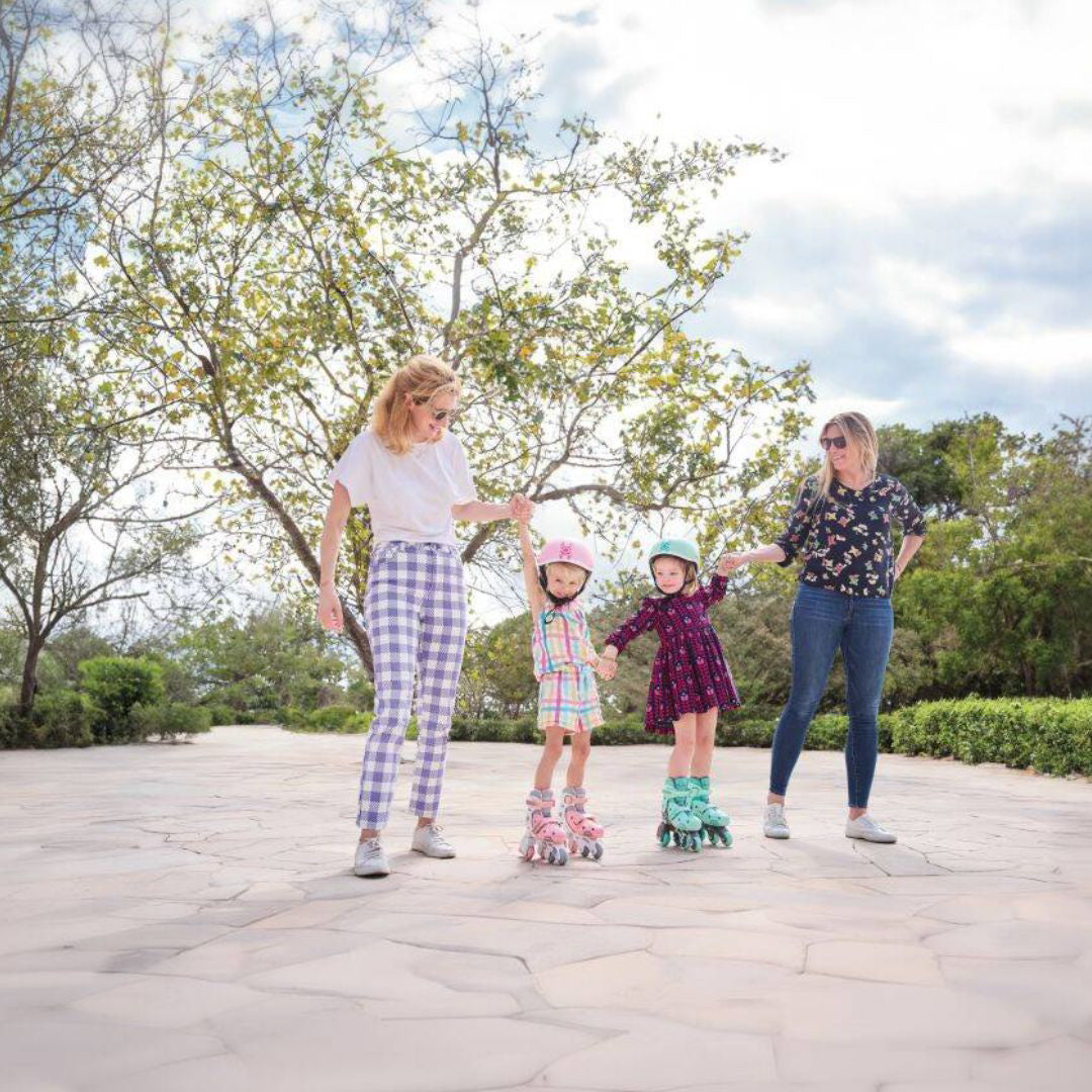 Globber® Rolerji Learning 2v1 XS/S: 26-29 Mint Globber