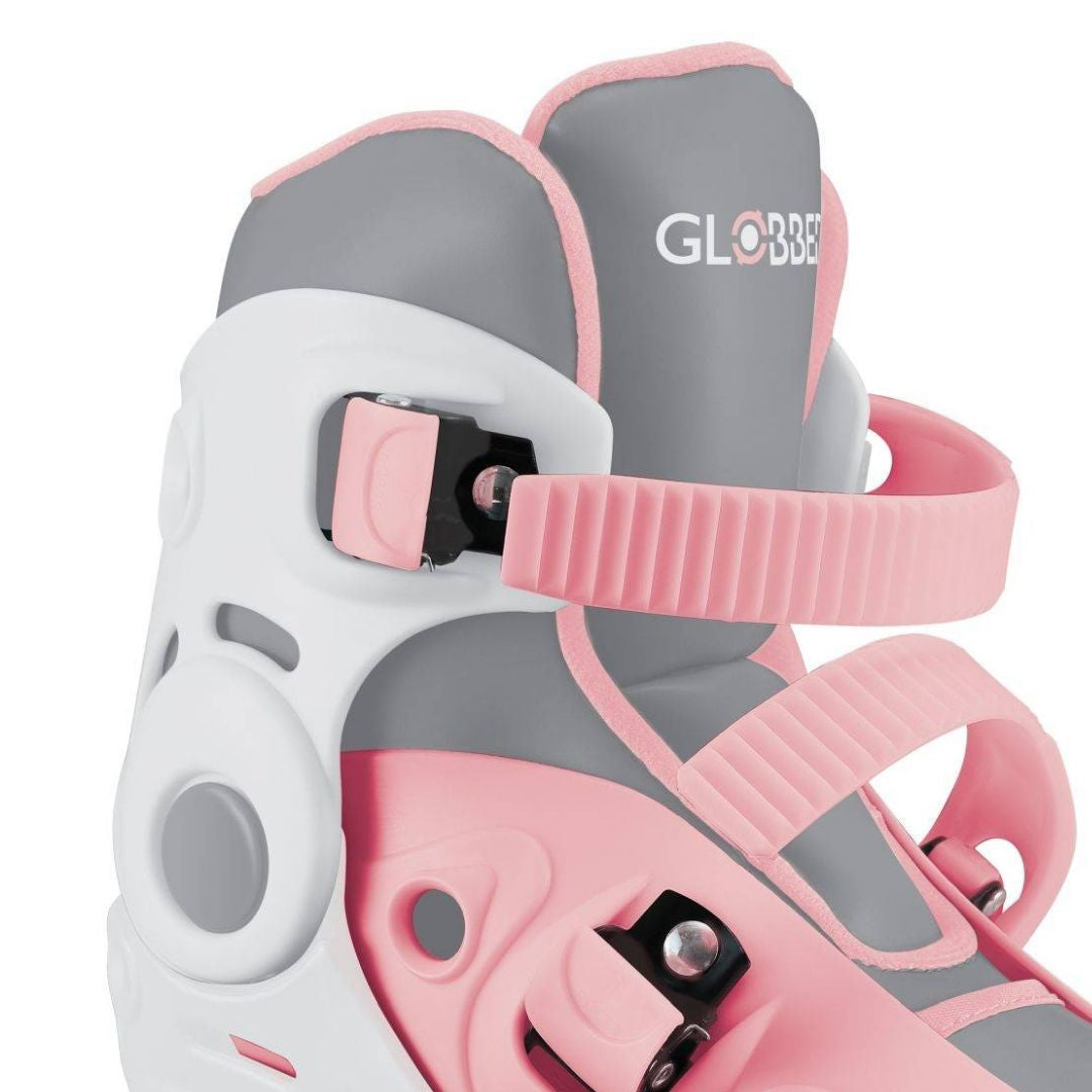 Globber® Rolerji Learning 2v1 S/M: 30-33 Pastel Pink Globber