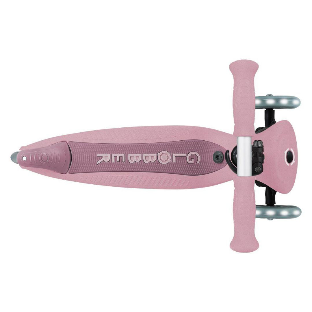 Globber® Zložljivi otroški skiro GO UP Active ECO s svetlečimi kolesi Berry Globber