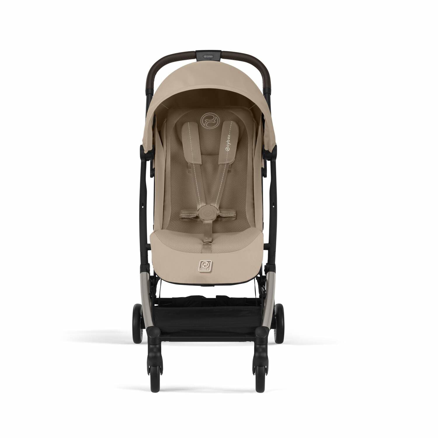 Cybex® Otroški voziček Orfeo (0-22kg) Almond Beige (Taupe Frame) Cybex