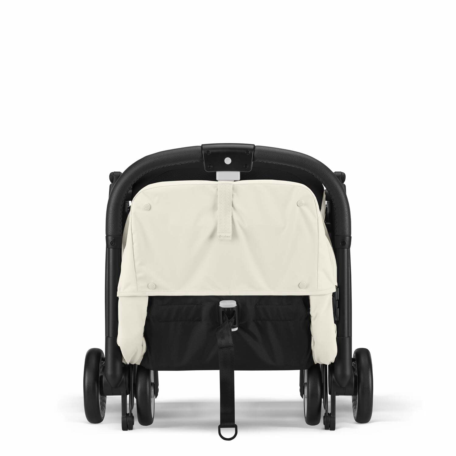 Cybex® Otroški voziček Orfeo (0-22kg) Canvas White (Black Frame) Cybex