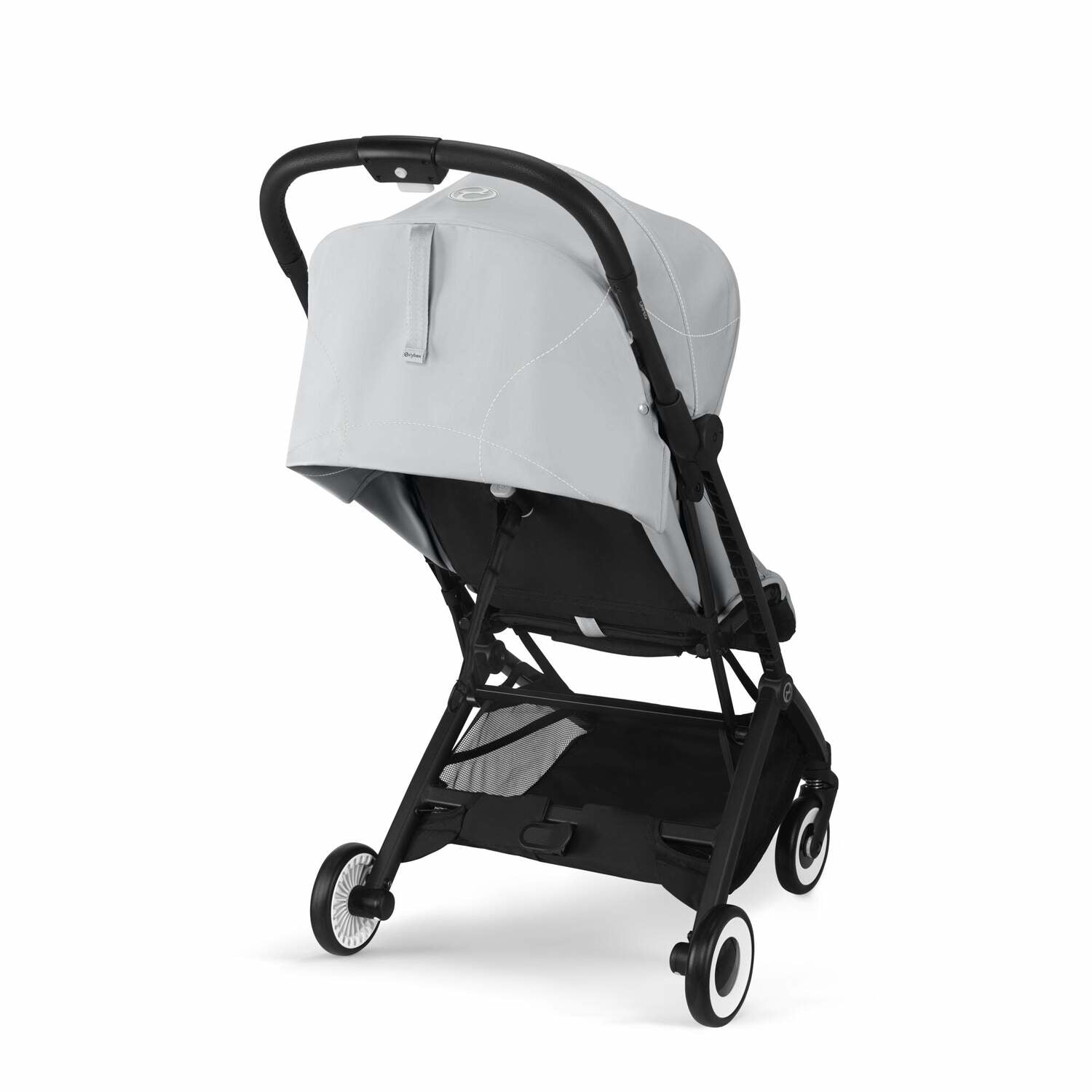 Cybex® Otroški voziček Orfeo (0-22kg) Fog Grey (Black Frame) Cybex