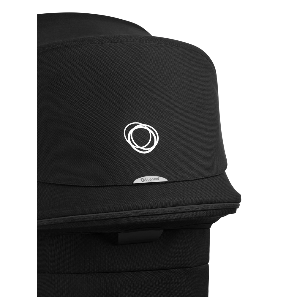 Bugaboo® Otroški voziček 2v1 FOX 5 Renew Complete Black/Heritage Black - Heritage Black Bugaboo