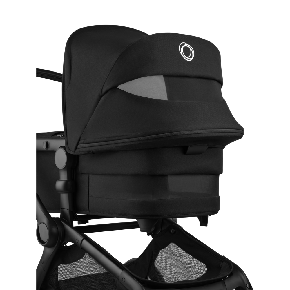 Bugaboo® Otroški voziček 2v1 FOX 5 Renew Complete Black/Heritage Black - Heritage Black Bugaboo