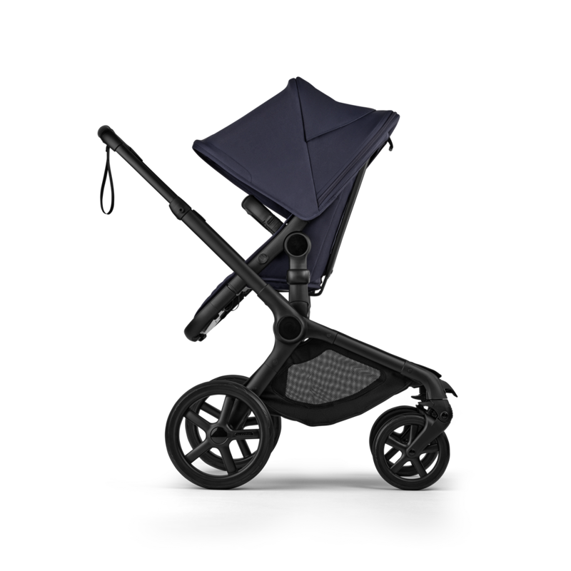 Bugaboo® Otroški voziček 2v1 FOX 5 Renew Complete Black/Deep Indigo - Deep Indigo Bugaboo
