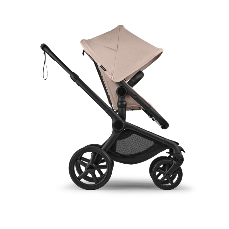 Bugaboo® Otroški voziček 2v1 FOX 5 Renew Complete Black/Desert Taupe Melange - Desert Taupe Melange Bugaboo
