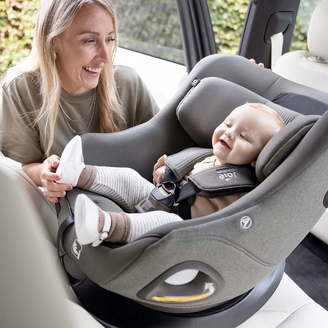 Joie® Otroški avtosedež i-Harbour™ E i-Size (61-105 cm) Signature Eclipse Joie