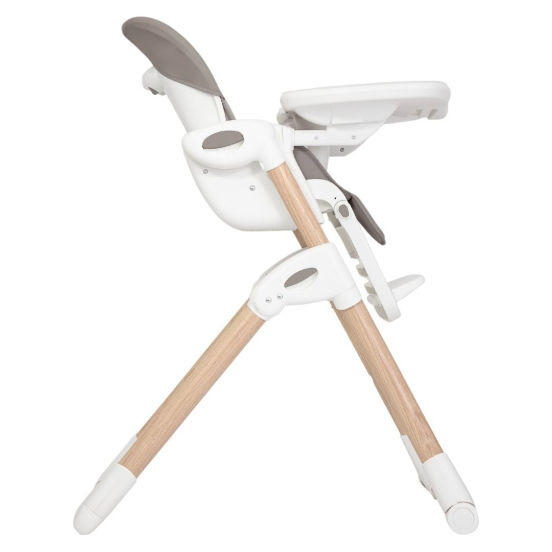 Joie® Stolček za prehranjevanje Mimzy™ Recline Walnut Wood Joie