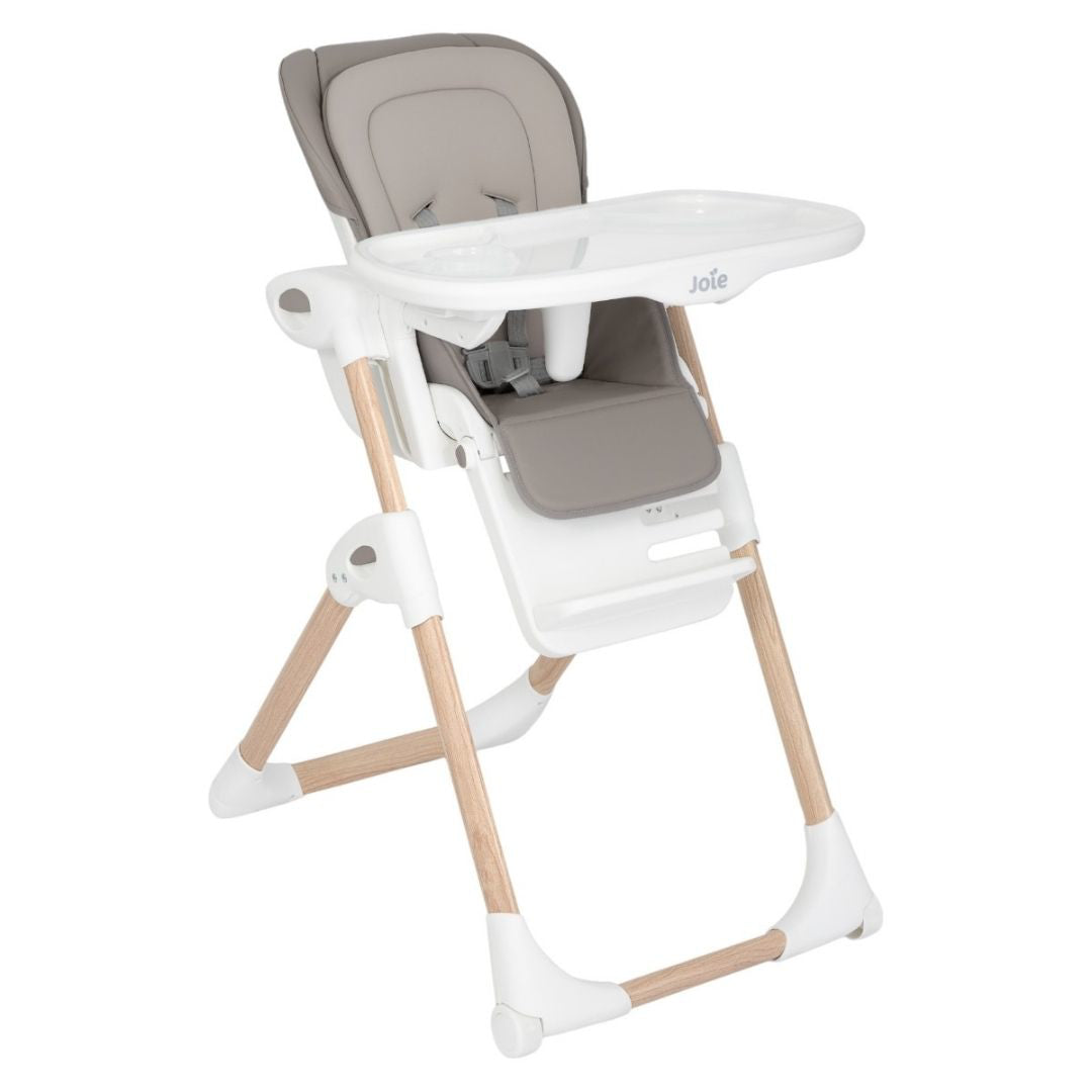 Joie® Stolček za prehranjevanje Mimzy™ Recline Walnut Wood Joie