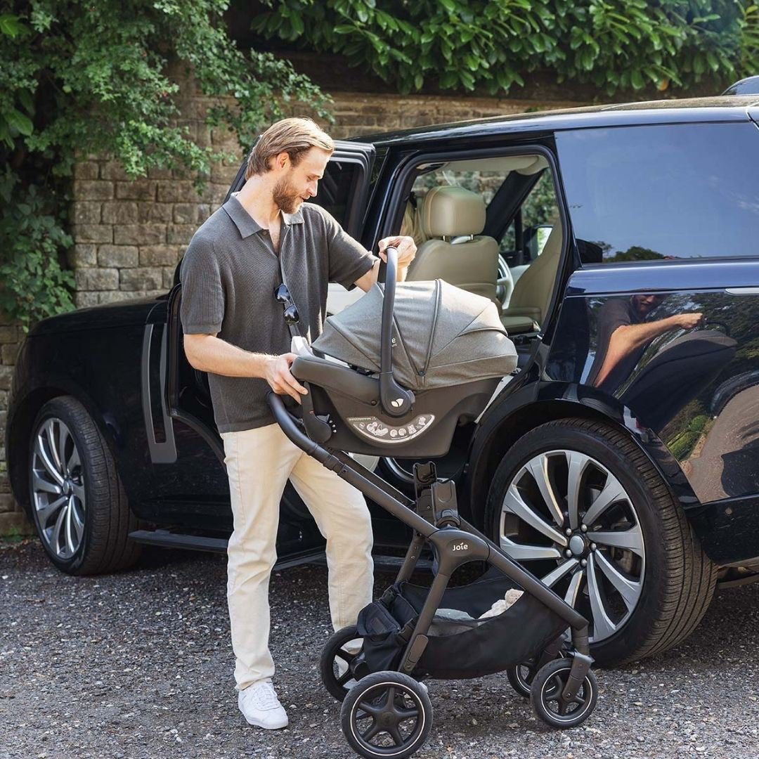 Joie® Otroški avtosedež / lupinica Sprint™ i-Size (40-75 cm) Signature Ebony Joie