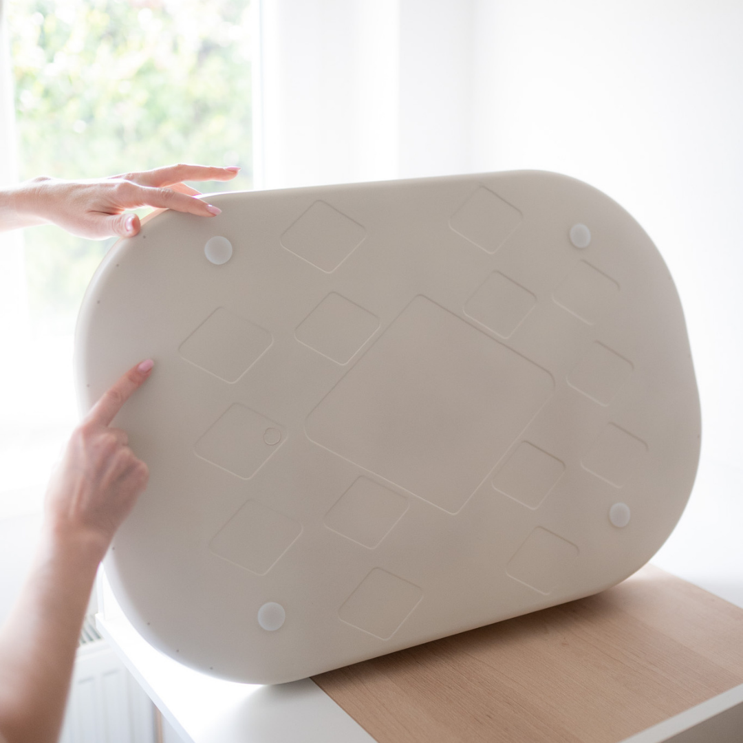 Evibell® Previjalna podloga iz PUR pene Sand Evibell