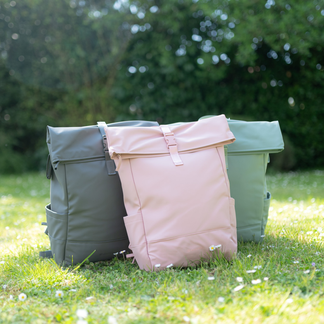 KikkaBoo® Previjalni nahrbtnik Jayden Grey KikkaBoo