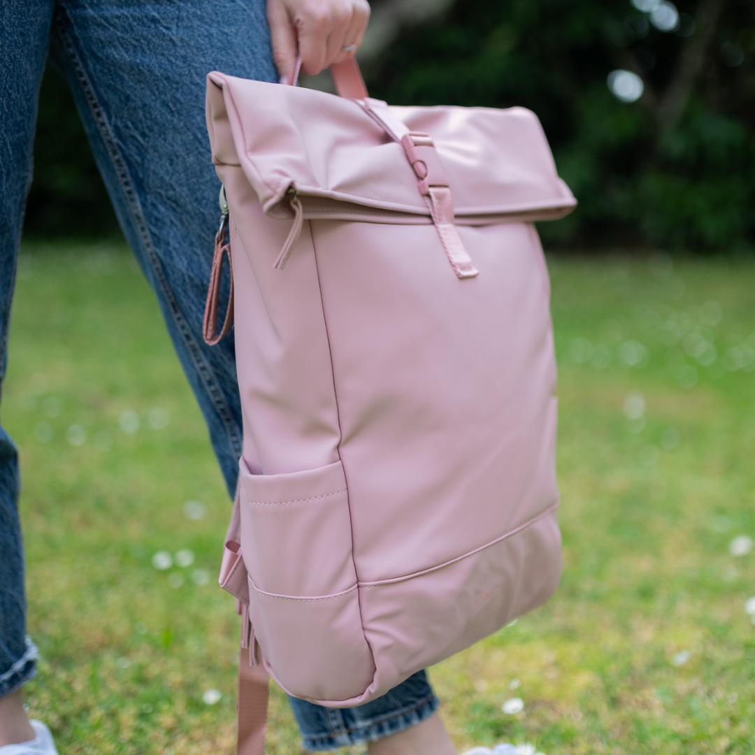 KikkaBoo® Previjalni nahrbtnik Jayden Pink KikkaBoo